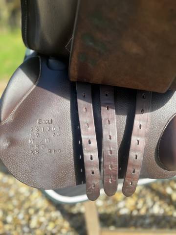 Sella da salto ostacoli Forestier  17" - 2023