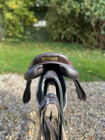 Sella da salto ostacoli Forestier  17" - 2023