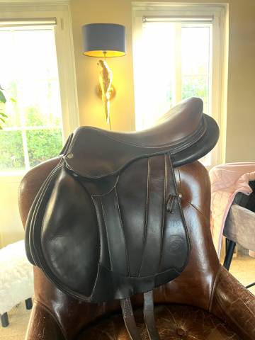 Sella mista Forestier  17" - 2019