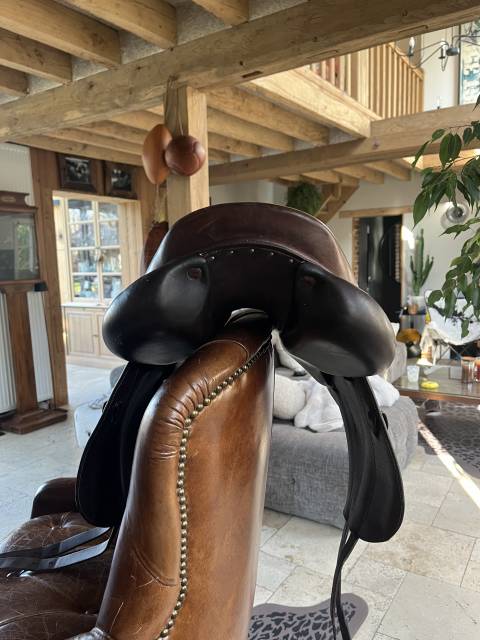 Sella mista Forestier  17" - 2019