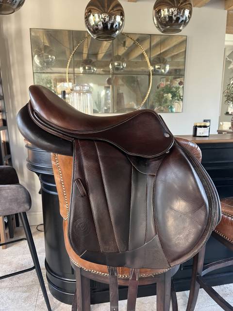 Sella mista Forestier  17" - 2019