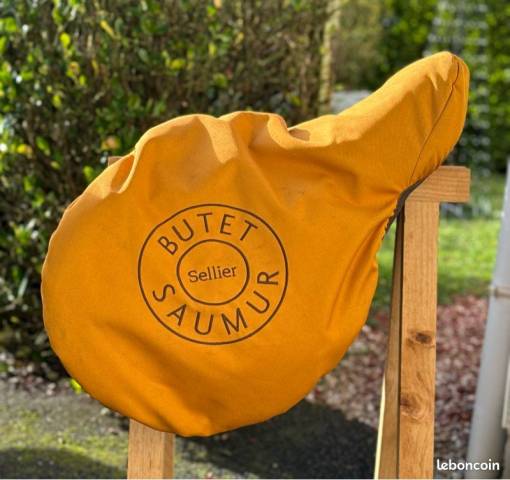 Sella da salto ostacoli Butet  17" - 2021