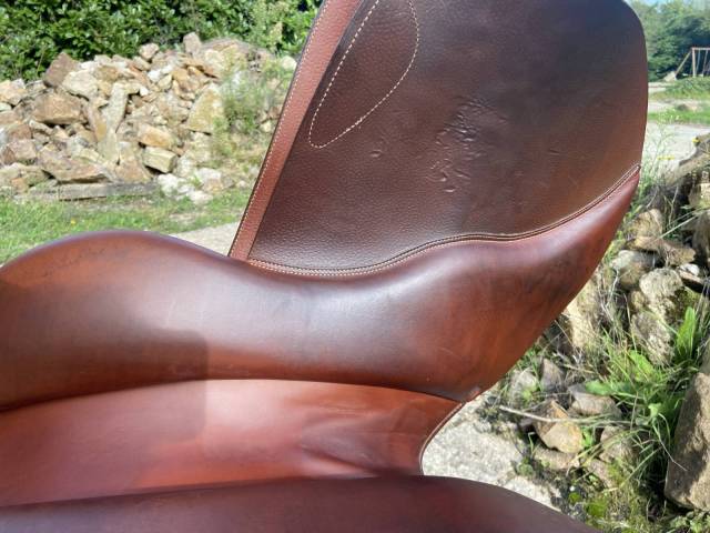 Sella da salto ostacoli Butet  17" - 2021