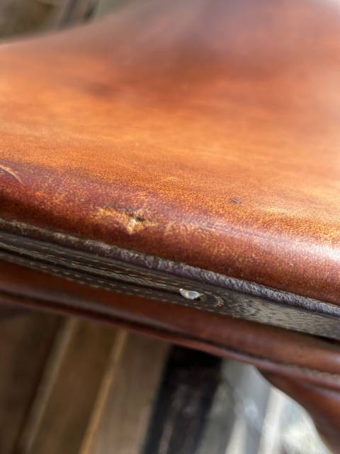 Sella da salto ostacoli Delgrange  17.5" - 2020