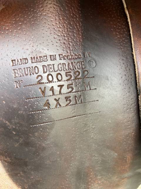 Sella da salto ostacoli Delgrange  17.5" - 2020