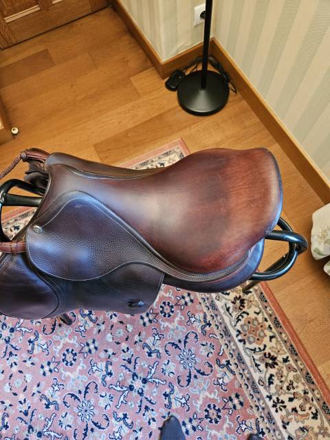 Sella da salto ostacoli CWD  17" - 2015