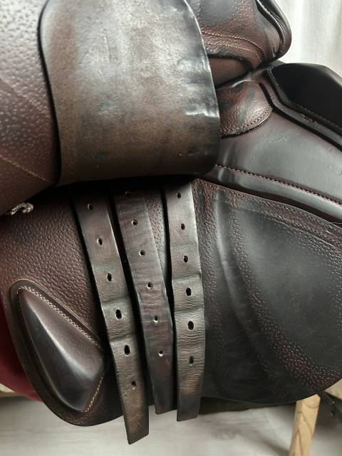 Sella mista CWD  17.5" - 2018