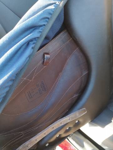 Sella da dressage Antar&egrave;s  17.5" - 2020