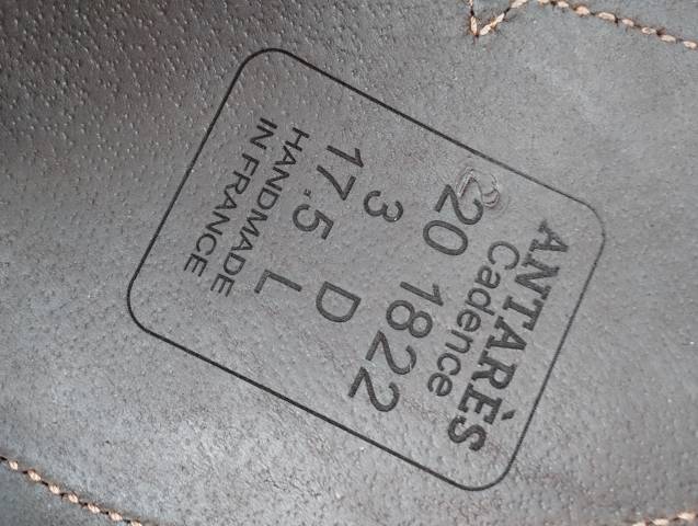 Sella da dressage Antar&egrave;s  17.5" - 2020