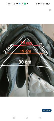 Sella mista Forestier Inconnu 17.5" - 1995