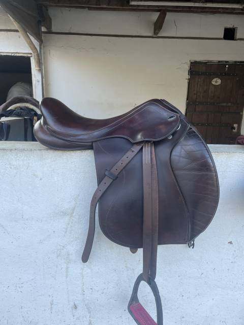 Sella mista Time Rider  17" - 2020