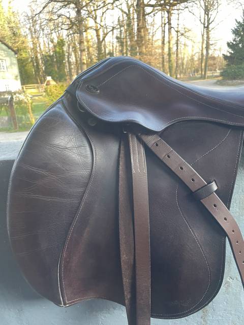 Sella mista Time Rider  17" - 2020