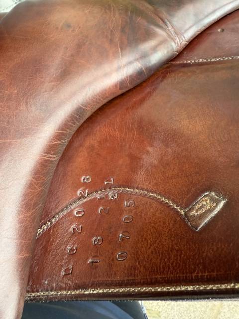 Sella mista Brunet-Pineau Monoquartier cso cce plat 18" - 2007