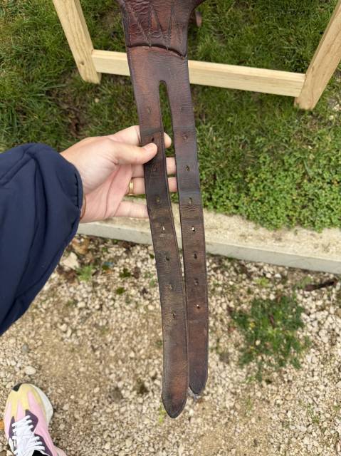 Sella mista Brunet-Pineau Monoquartier cso cce plat 18" - 2007