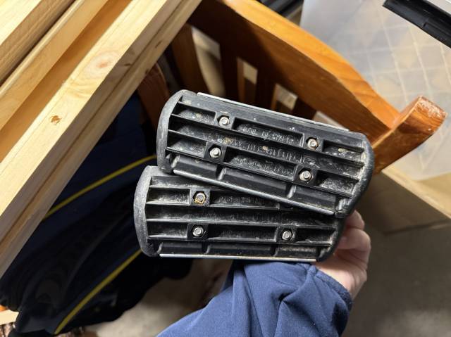 Sella mista Brunet-Pineau Monoquartier cso cce plat 18" - 2007