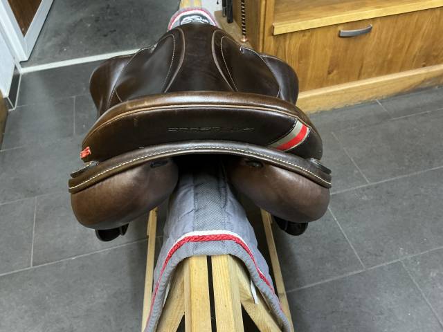 Sella da salto ostacoli Erreplus JD 17" - 2020