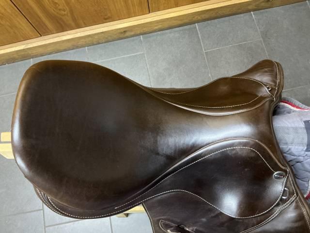 Sella da salto ostacoli Erreplus JD 17" - 2020