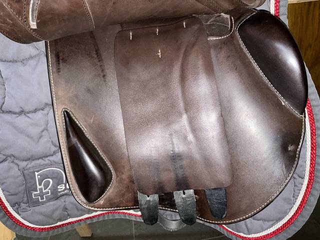 Sella da salto ostacoli Erreplus JD 17" - 2020