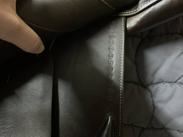 Sella da salto ostacoli Erreplus JD 17" - 2020