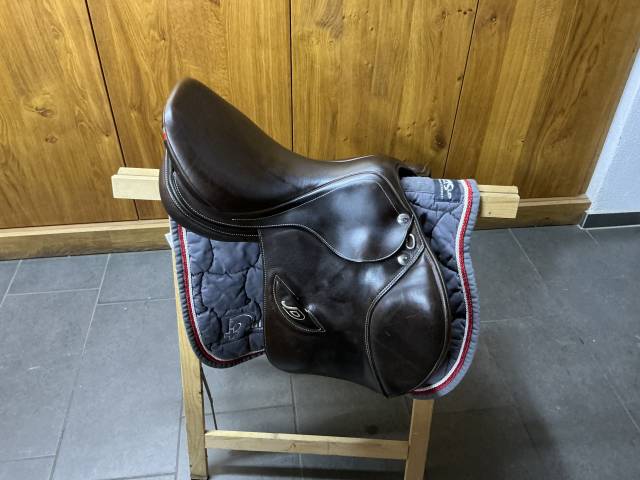 Sella da salto ostacoli Erreplus JD 17" - 2020