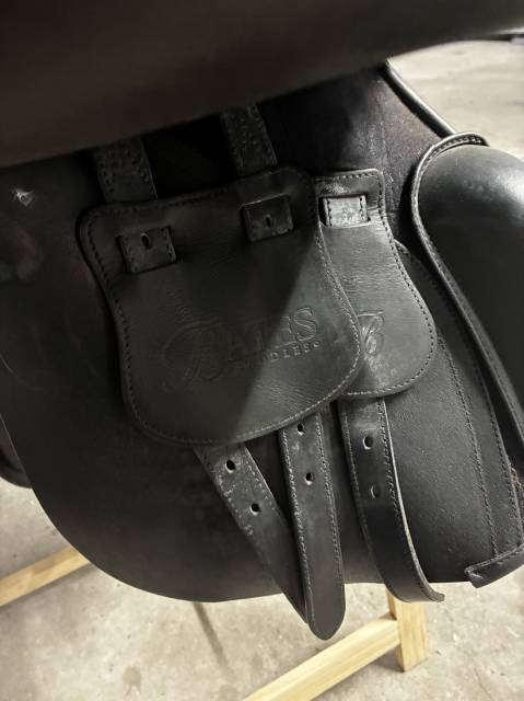 Sella mista Bates  17.5" - 2012