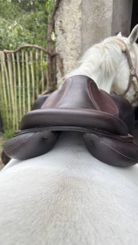 Sella da cross Devoucoux  16.5" - 2024