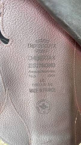 Sella da cross Devoucoux  16.5" - 2024