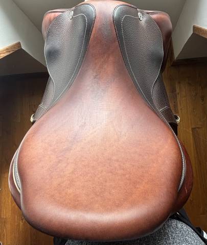 Sella da salto ostacoli CWD  17" - 2022