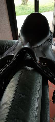Sella da dressage  Manta Cuir  17" - 2020