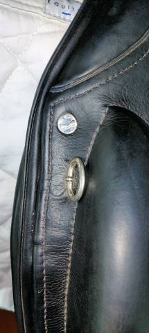 Sella da dressage  Manta Cuir  17" - 2020