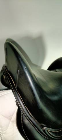 Sella da dressage  Manta Cuir  17" - 2020