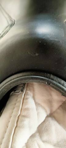 Sella da dressage  Manta Cuir  17" - 2020