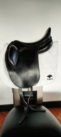 Sella da dressage  Manta Cuir  17" - 2020