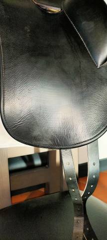 Sella da dressage  Manta Cuir  17" - 2020