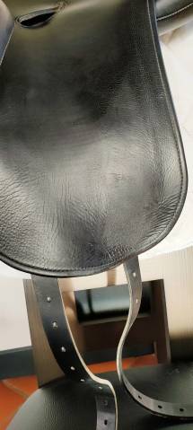 Sella da dressage  Manta Cuir  17" - 2020