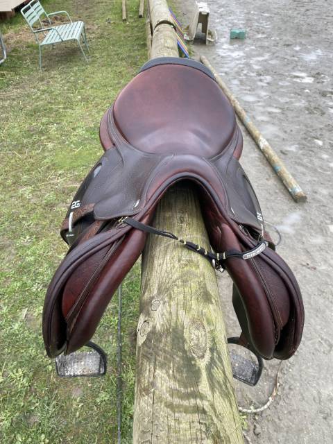 Sella da salto ostacoli CWD  17" - 2016