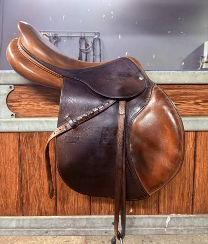 Sella da salto ostacoli CWD Obst. 18" - 2014