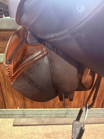 Sella da salto ostacoli CWD Obst. 18" - 2014