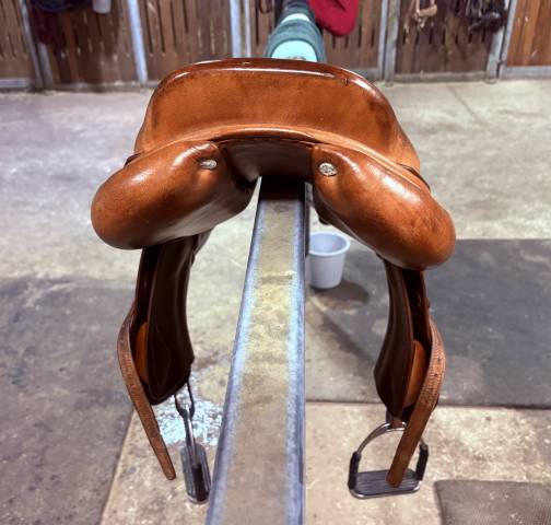 Sella da salto ostacoli CWD Obst. 18" - 2014