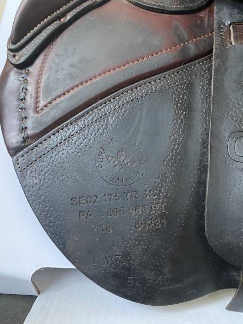 Sella da salto ostacoli CWD  17.5" - 2018