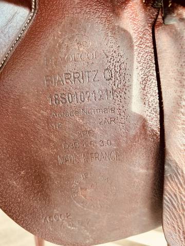 Sella da salto ostacoli Devoucoux  18" - 2022