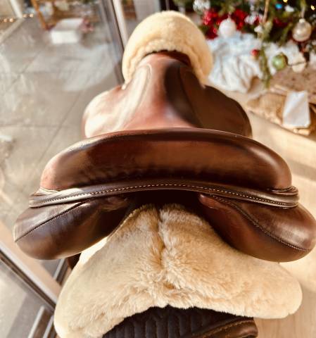 Sella da salto ostacoli Devoucoux  18" - 2022