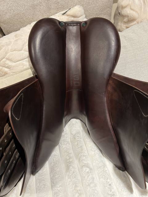 Sella da salto ostacoli Devoucoux  18" - 2022