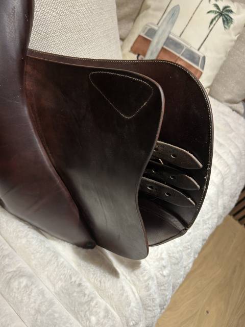 Sella da salto ostacoli Devoucoux  18" - 2022