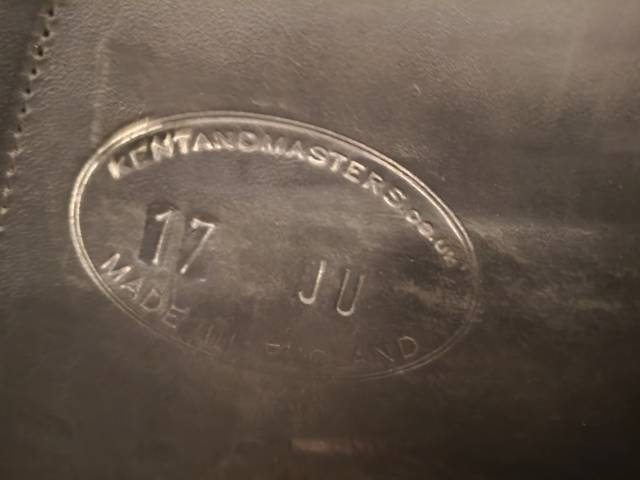 Sella mista KENT & MASTERS  17" - 2020