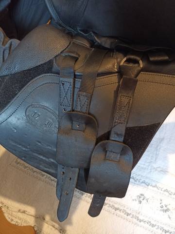 Sella mista KENT & MASTERS  17" - 2020