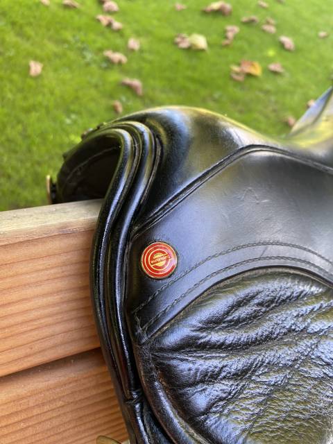 Sella da dressage  Euroriding Diamond 17" - 2015