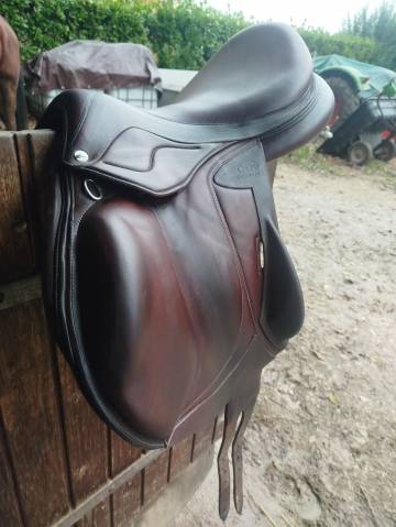 Sella da cross Devoucoux  18" - 2019