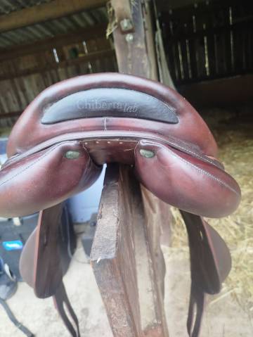 Sella da cross Devoucoux  18" - 2019