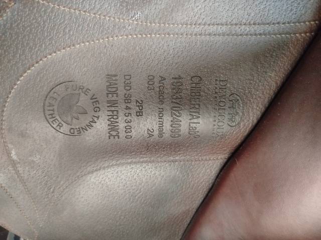 Sella da cross Devoucoux  18" - 2019